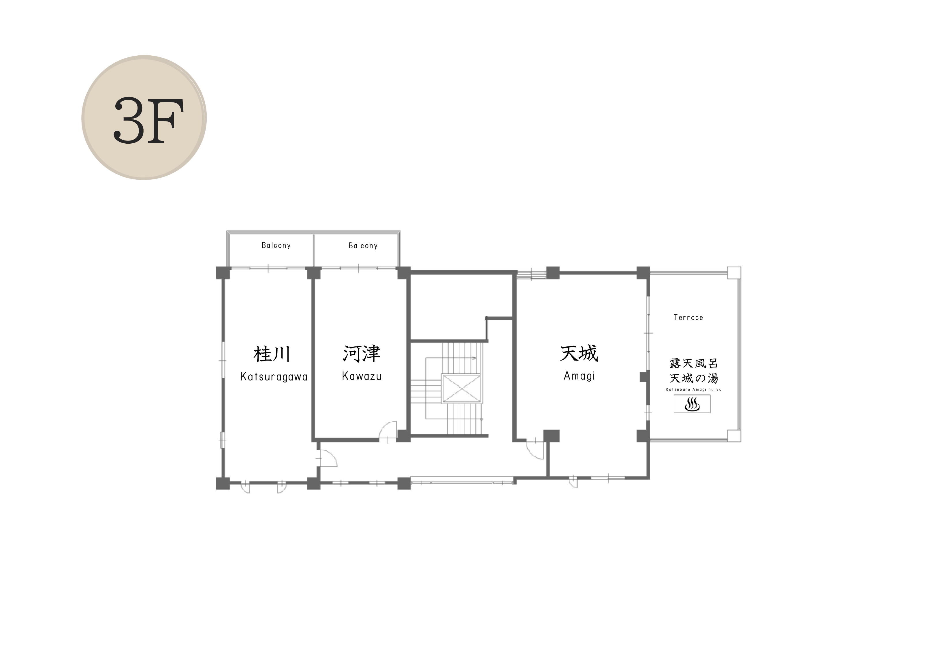 3階館内マップ